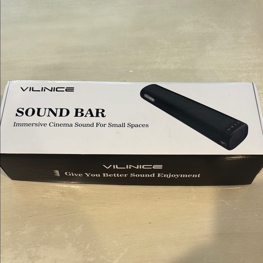 Vilinice Black Sound Bar